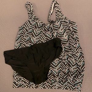 NWT Blouson Swimsuit